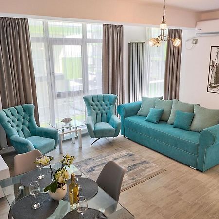 Seastar Apartment - Spa N Pools Beach Resort Mamaia Exteriér fotografie