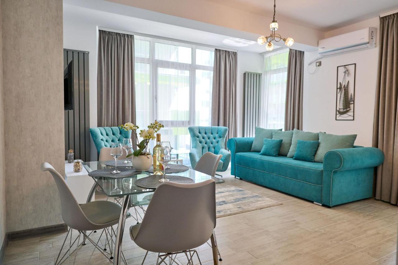 Seastar Apartment - Spa N Pools Beach Resort Mamaia Exteriér fotografie