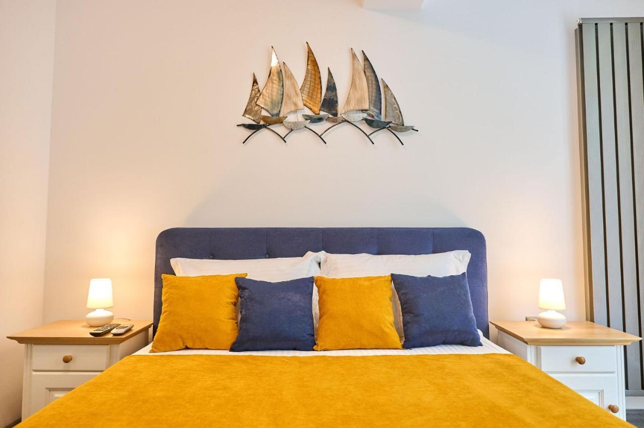 Seastar Apartment - Spa N Pools Beach Resort Mamaia Exteriér fotografie