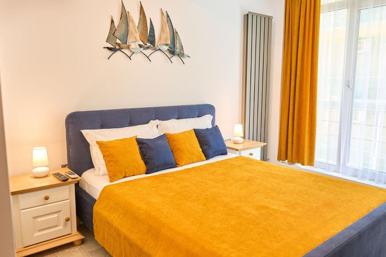 Seastar Apartment - Spa N Pools Beach Resort Mamaia Exteriér fotografie