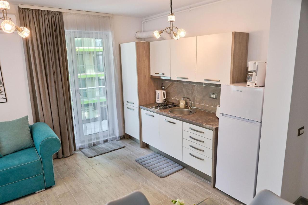 Seastar Apartment - Spa N Pools Beach Resort Mamaia Exteriér fotografie