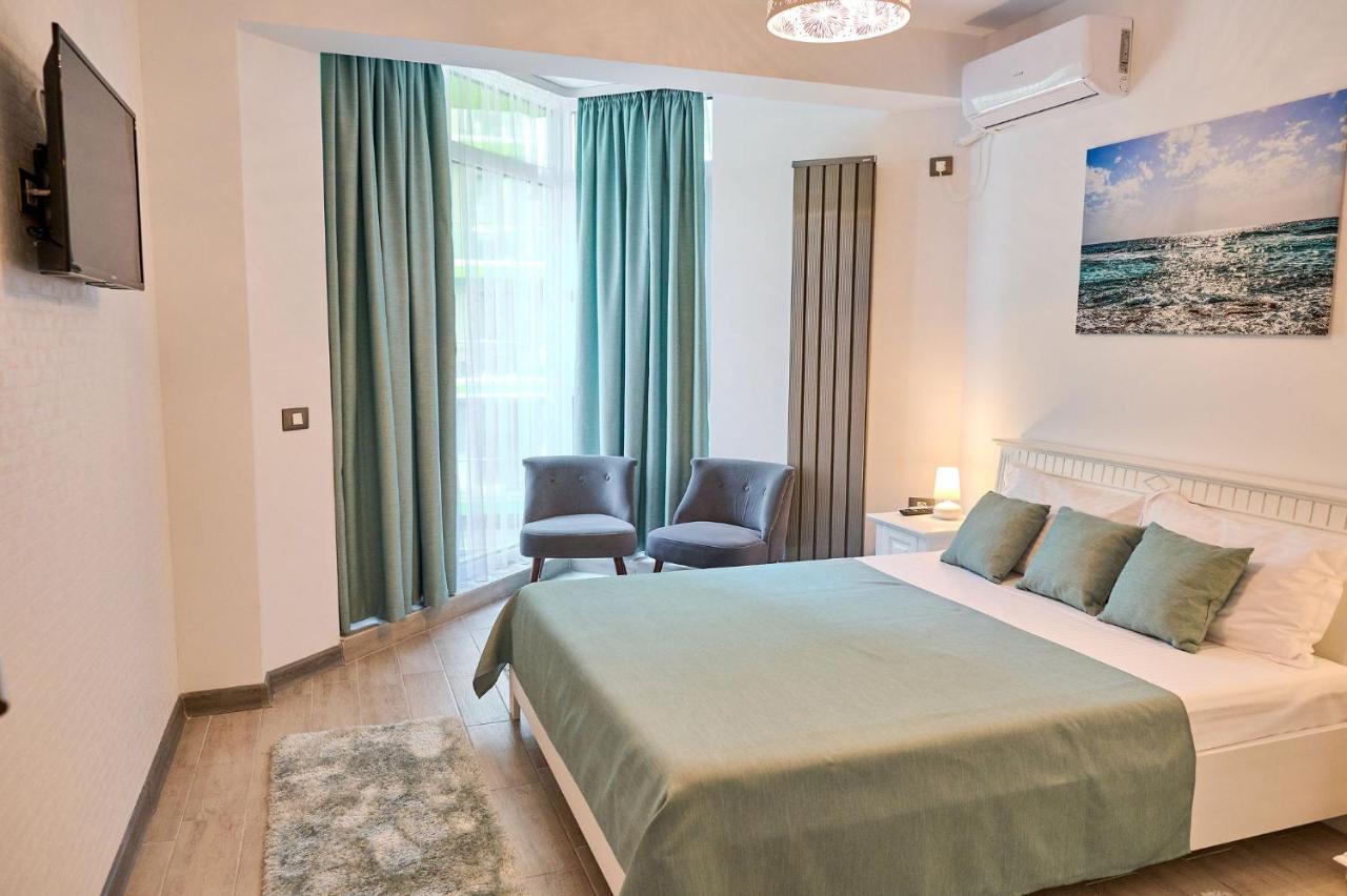 Seastar Apartment - Spa N Pools Beach Resort Mamaia Exteriér fotografie