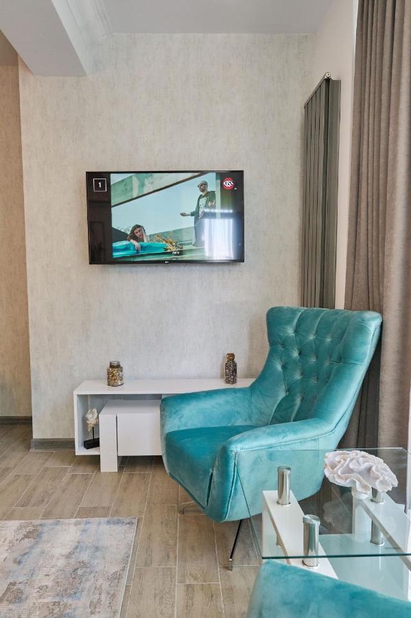 Seastar Apartment - Spa N Pools Beach Resort Mamaia Exteriér fotografie